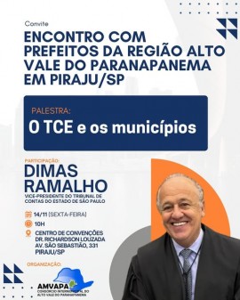 Palestra com Dr. Dimas Ramalho