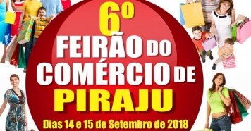 6° Feirão do Comércio de Piraju