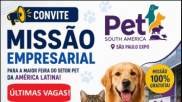 Missão Empresarial Sebrae Pet South América