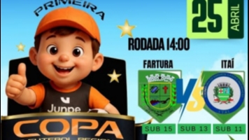 1ª Copa JUNPE de Futebol Regional