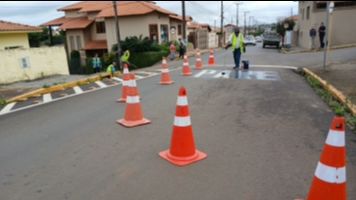 Prefeitura de Piraju altera preferência em cruzamento das ruas Antônio Mercadante Sobrinho e Major Mariano