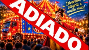 Comunicado Oficial- Adiamento do Tubinho