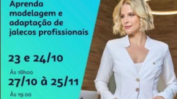 Técnicas práticas de modelagem e adaptação de jalecos