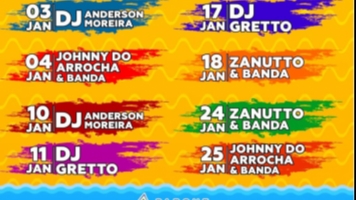 Verão Vivo no Parque das Águas