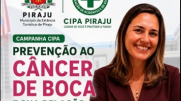 Palestra sobre prevenção ao câncer de boca e sua relação com o tabagismo