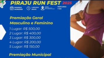 3ª Corrida Pedestre 