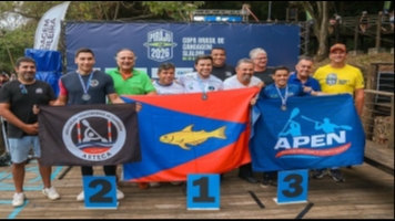 Copa Brasil de Canoagem Slalom e Caiaque Cross 2026