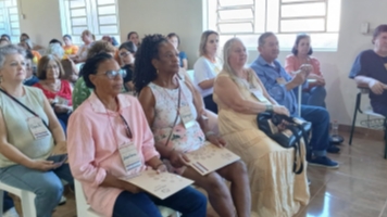 Terceira Conferência Municipal de Direitos da Pessoa Idosa.