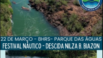 Descida Náutica Nilza Belinato Biazon