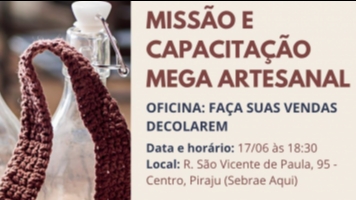 Feira Mega Artesanal em SP