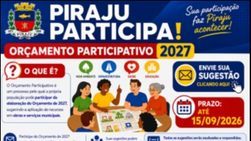 Orçamento Participativo 2027