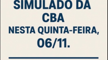 Simulado na UHE de Piraju.