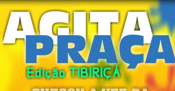 Prefeitura realiza ‘Agita Praça’ neste domingo na Tibiriçá