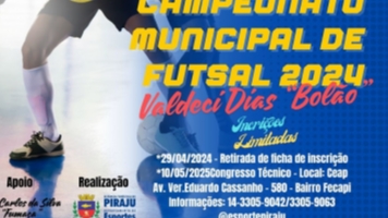 Campeonato de FUTSAL 2024
