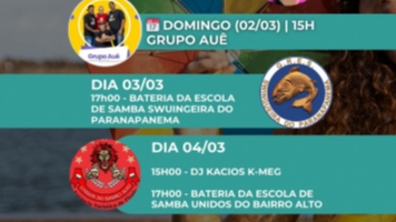 Projeto Verão Vivo em Ritmo de Carnaval