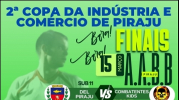 Final da Copa da Indústria e Comércio é neste domingo, dia 15