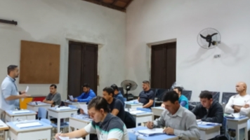 Começou o Curso Reparação em Instalações Elétricas Residenciais.