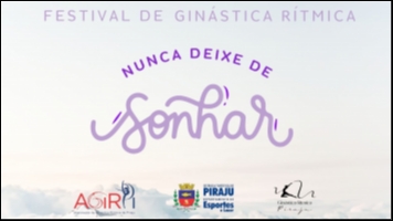 Festival de Ginástica Rítmica neste sábado, 29