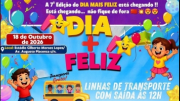 Transporte Gratuito no Dia das Crianças