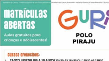 Projeto Guri com inscrições abertas 2024