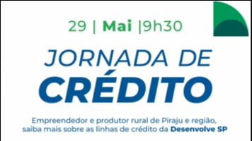 Desenvolve SP leva Jornada de Crédito a Piraju