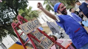 Espetáculo Teatral na Brasilinha dia 03/08