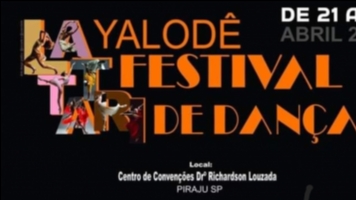 Festival de Danças Yalodê Lattari acontece de 21 a 23 de abril em Piraju.