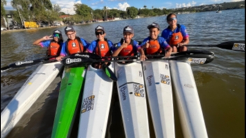 Piraju se destaca na Copa de Canoagem Velocidade