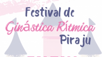 Festival da Escola Municipal de Ginástica Rítmica neste sábado, dia 26.