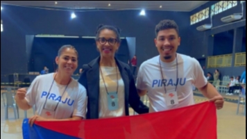 Capoeira representa Piraju e conquista medalhas nos 68º Jogos Regionais de Tupã/SP