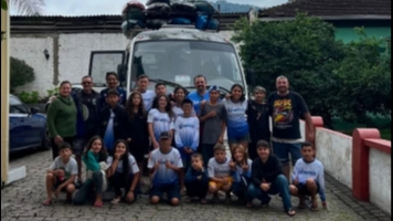 Equipe de Canoagem Slalom participa do Campeonato Brasileiro de Iniciantes