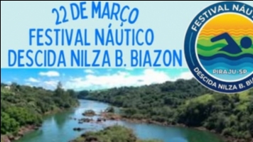 Festival Náutico/Natação é domingo, dia 22