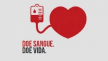 Campanha de Doação de Sangue, sábado dia 28/01