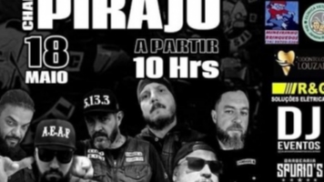 Encontro de Motociclistas na Brasilinha em Piraju