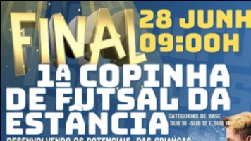 Final da Copinha é sábado, dia 28/06