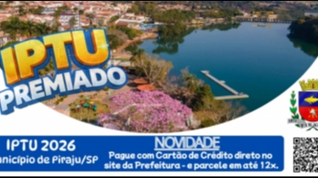 IPTU PREMIADO 2026
