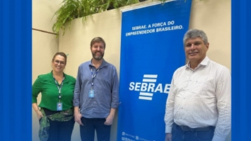 Renato diretor de Indústria e Comércio esteve no Sebrae em Ourinhos