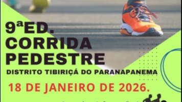 Corrida Pedestre do Distrito de Tibiriçá do Paranapanema