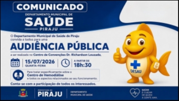 Audiência Pública da Saúde