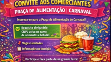 Praça de Alimentação do Carnaval