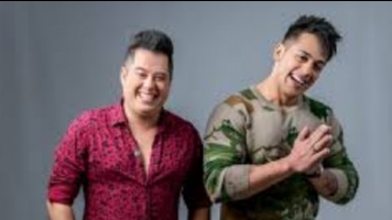 Show com Hugo e Tiago, domingo 28