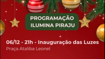 Programação Ilumina Piraju