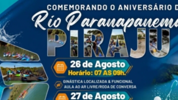 Aniversário do Rio Paranapanema