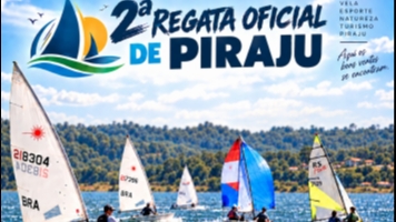 Piraju recebe  2ª Regata Oficial