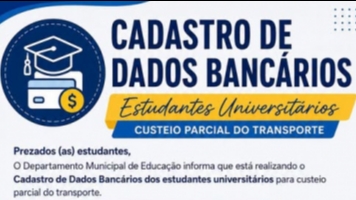 Atenção, Estudante Universitário!