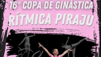 Piraju sediará Copa de Ginástica Rítmica