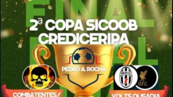 Final da Copa de Futebol de Campo neste domingo, dia 14