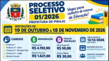 Processo Seletivo na Educação
