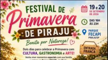 Festival da Primavera de Piraju