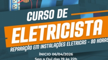 Curso Gratuito de Eletricista pelo Senai
